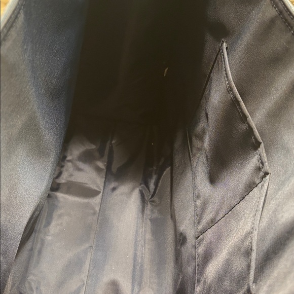 EUC Spartina 449 Stylish Blue Canvas Tote Bag - Picture 4 of 5